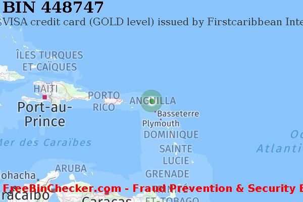 448747 VISA credit Anguilla AI BIN Liste 