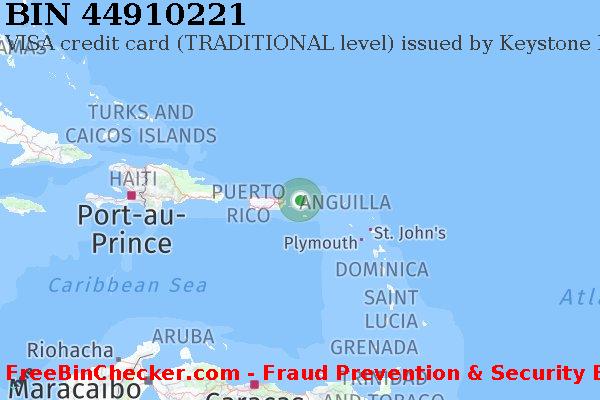 44910221 VISA credit Virgin Islands (U.S.) VI BIN List
