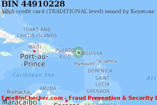 44910228 VISA credit Virgin Islands (U.S.) VI BIN List