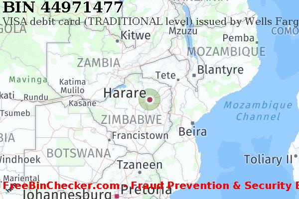 44971477 VISA debit Zimbabwe ZW बिन सूची