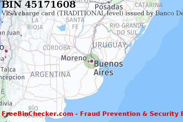 45171608 VISA charge Argentina AR BIN List