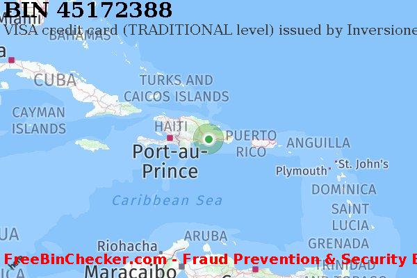 45172388 VISA credit Dominican Republic DO BIN List