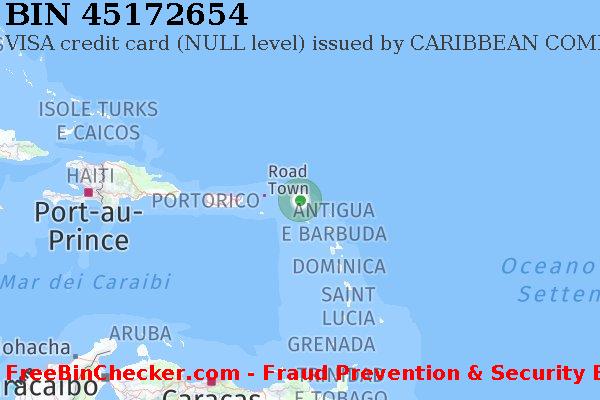 45172654 VISA credit Anguilla AI Lista BIN