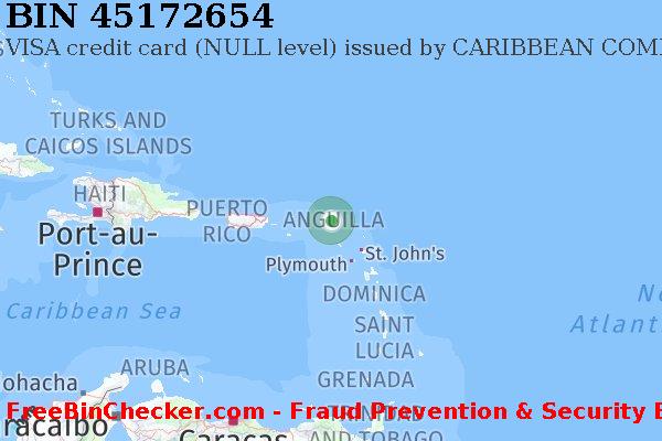 45172654 VISA credit Anguilla AI BIN Lijst