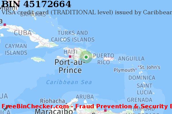 45172664 VISA credit Dominican Republic DO BIN List