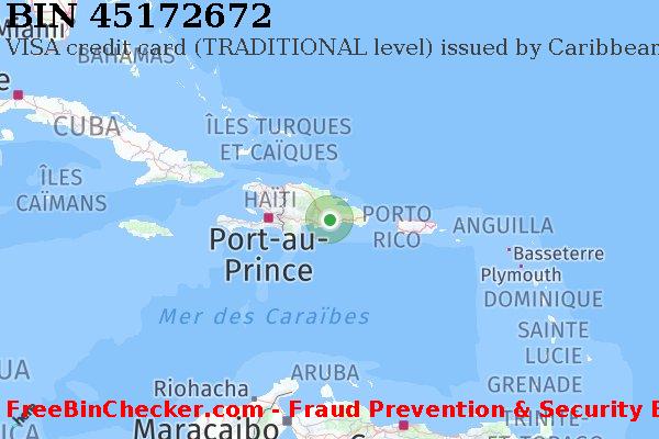 45172672 VISA credit Dominican Republic DO BIN Liste 