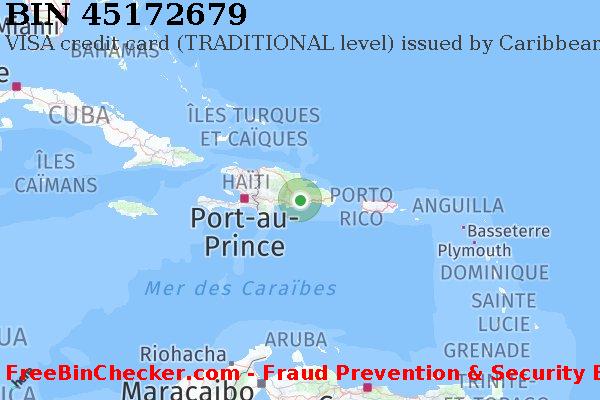 45172679 VISA credit Dominican Republic DO BIN Liste 