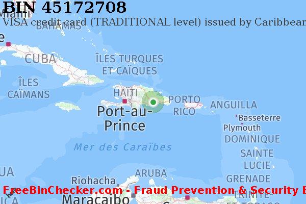 45172708 VISA credit Dominican Republic DO BIN Liste 