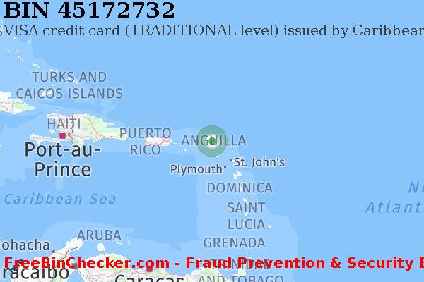 45172732 VISA credit Anguilla AI BIN Lijst