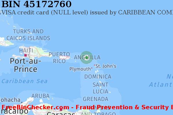 45172760 VISA credit Anguilla AI BIN List