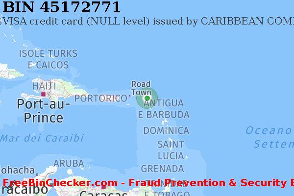 45172771 VISA credit Anguilla AI Lista BIN