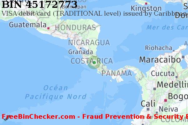 45172773 VISA debit Costa Rica CR BIN Liste 