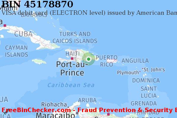 45178870 VISA debit Dominican Republic DO বিন তালিকা