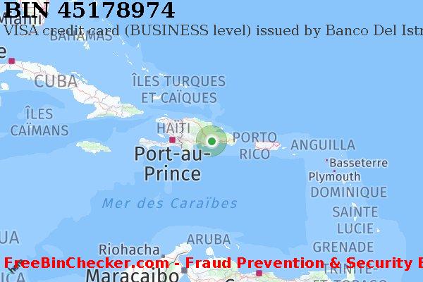45178974 VISA credit Dominican Republic DO BIN Liste 