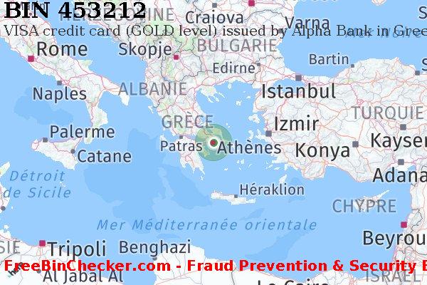 453212 VISA credit Greece GR BIN Liste 