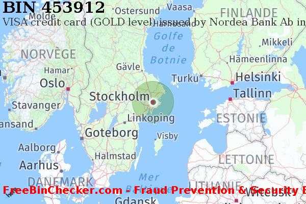 453912 VISA credit Sweden SE BIN Liste 