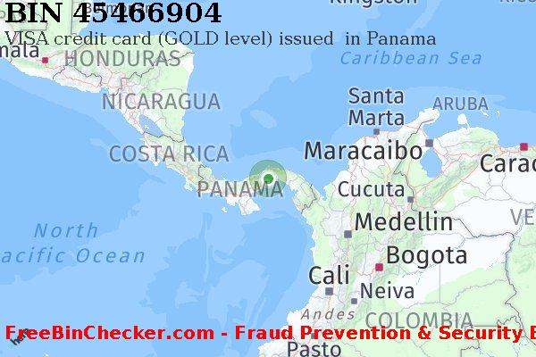 45466904 VISA credit Panama PA BIN List