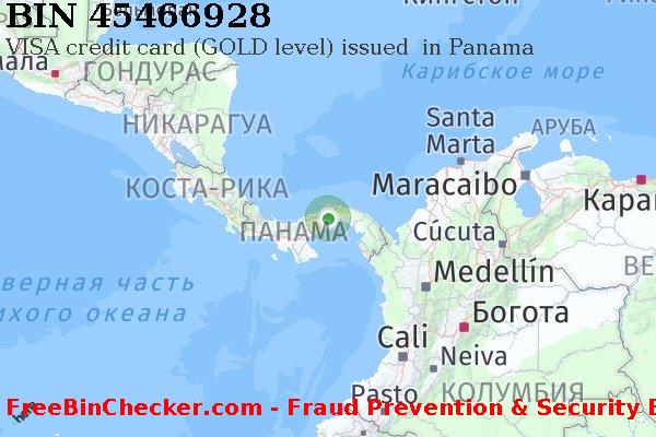 45466928 VISA credit Panama PA Список БИН