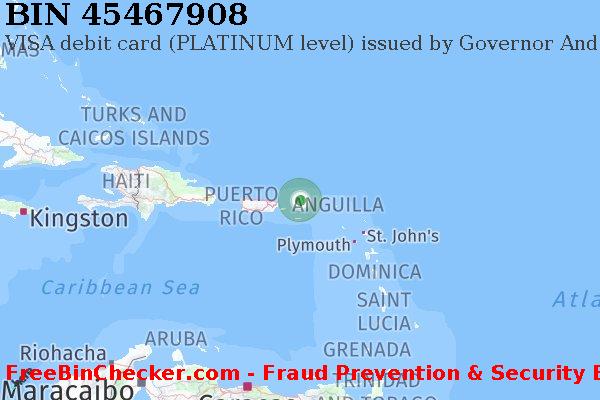 45467908 VISA debit Virgin Islands (British) VG BIN List