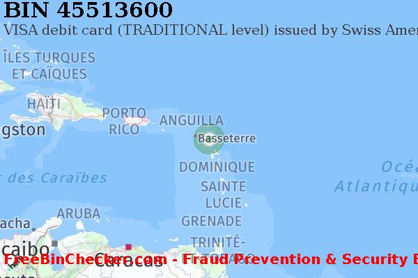 45513600 VISA debit Antigua and Barbuda AG BIN Liste 