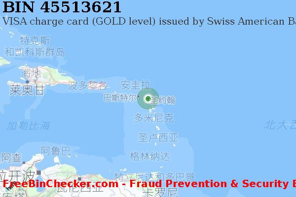 45513621 VISA charge Antigua and Barbuda AG BIN列表