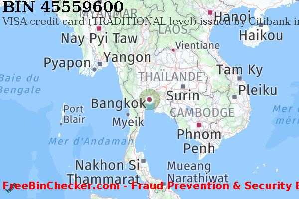 45559600 VISA credit Thailand TH BIN Liste 