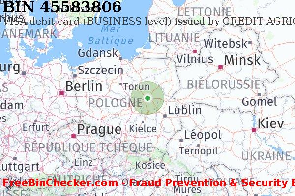 45583806 VISA debit Poland PL BIN Liste 