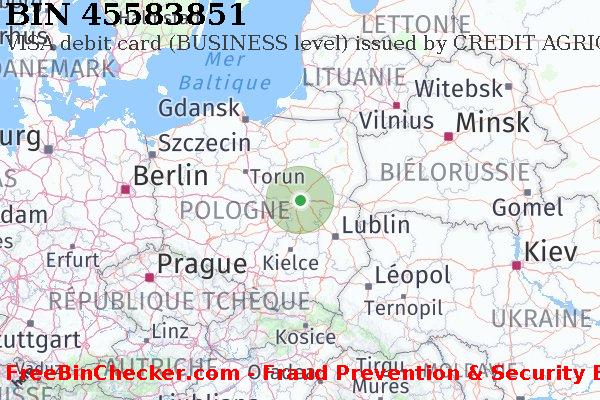 45583851 VISA debit Poland PL BIN Liste 