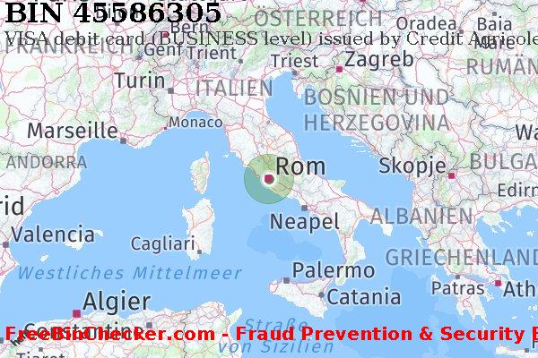 45586305 VISA debit Italy IT BIN-Liste