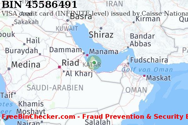 45586491 VISA credit Qatar QA BIN-Liste