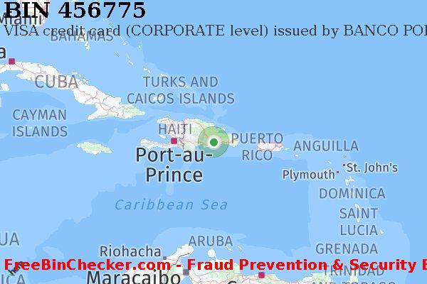 456775 VISA credit Dominican Republic DO BIN List