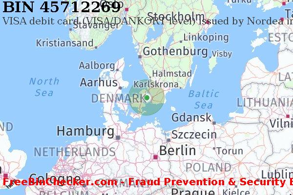 45712269 VISA debit Denmark DK BIN List
