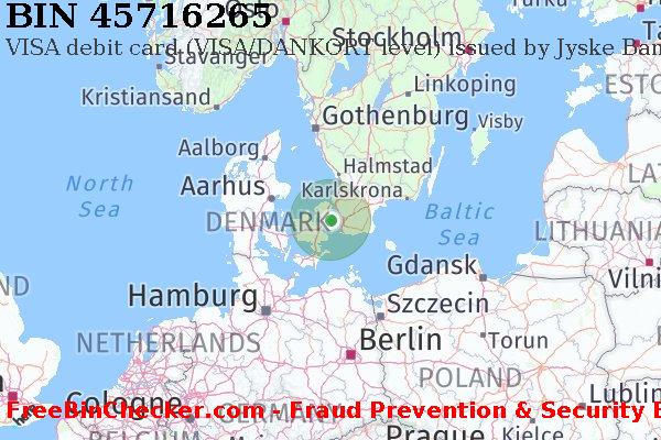 45716265 VISA debit Denmark DK BIN List