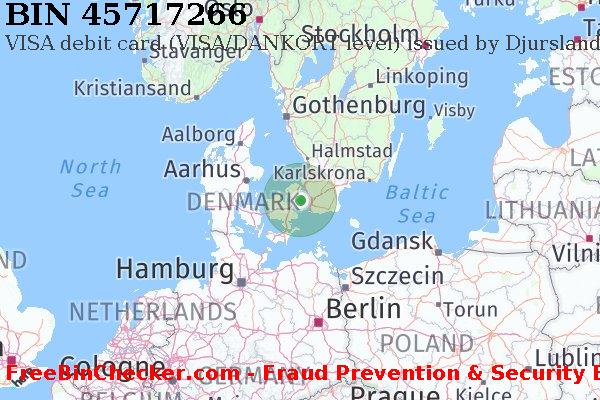 45717266 VISA debit Denmark DK BIN List
