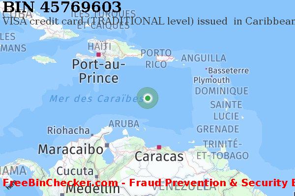 45769603 VISA credit Caribbean Netherlands BQ BIN Liste 
