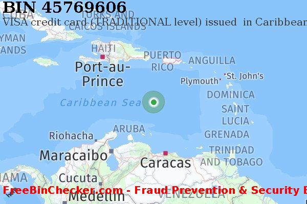 45769606 VISA credit Caribbean Netherlands BQ BIN List