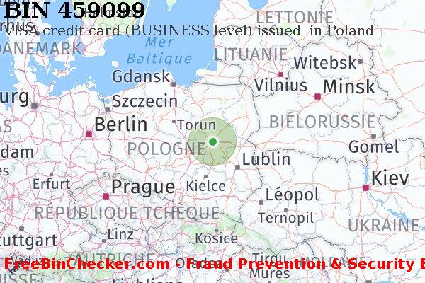 459099 VISA credit Poland PL BIN Liste 