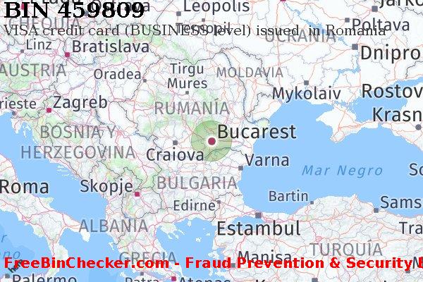 459809 VISA credit Romania RO Lista de BIN