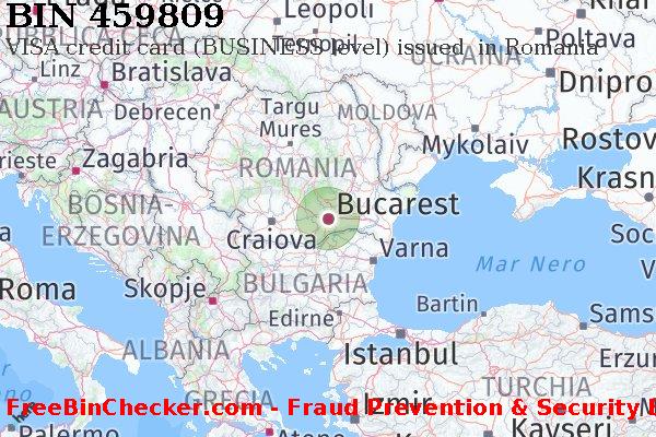 459809 VISA credit Romania RO Lista BIN