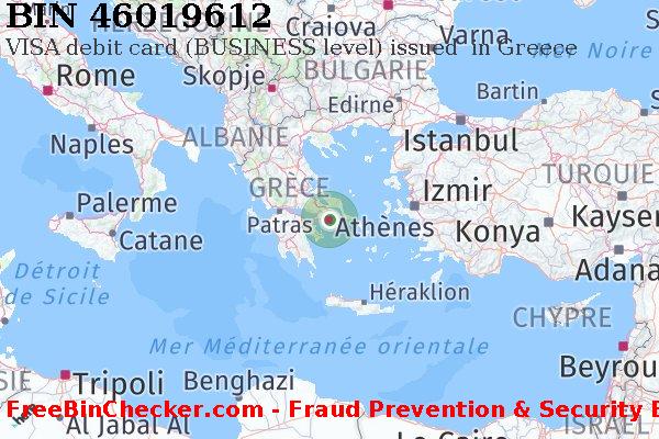 46019612 VISA debit Greece GR BIN Liste 