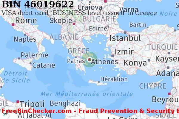 46019622 VISA debit Greece GR BIN Liste 