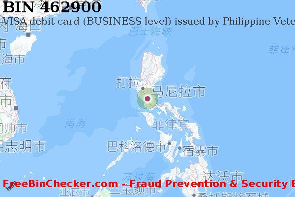 462900 VISA debit Philippines PH BIN列表