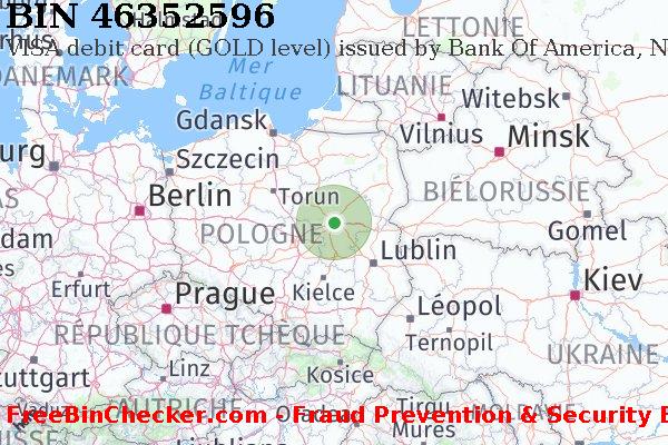 46352596 VISA debit Poland PL BIN Liste 