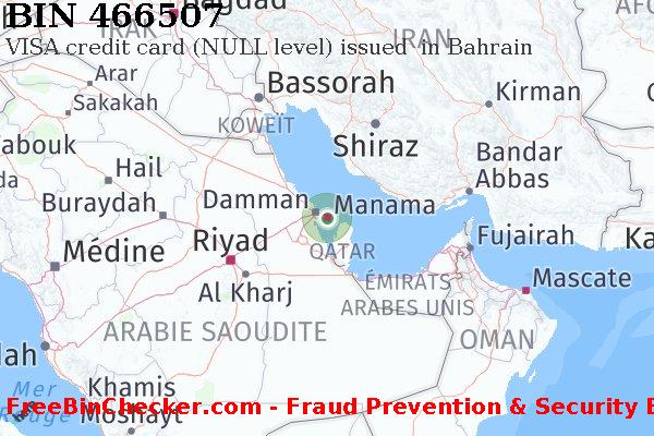 466507 VISA credit Bahrain BH BIN Liste 