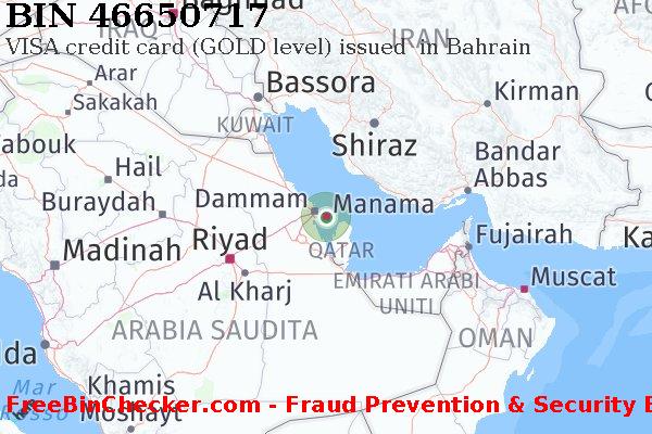 46650717 VISA credit Bahrain BH Lista BIN