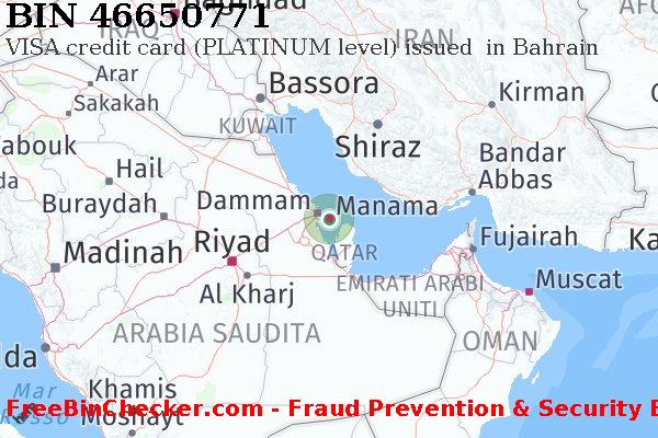 46650771 VISA credit Bahrain BH Lista BIN
