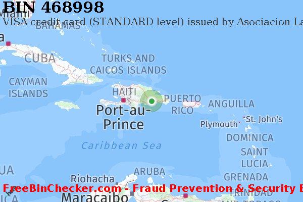 468998 VISA credit Dominican Republic DO BIN List
