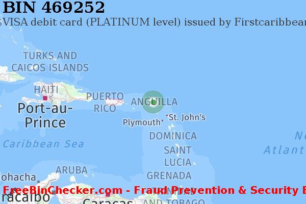 469252 VISA debit Anguilla AI BIN List