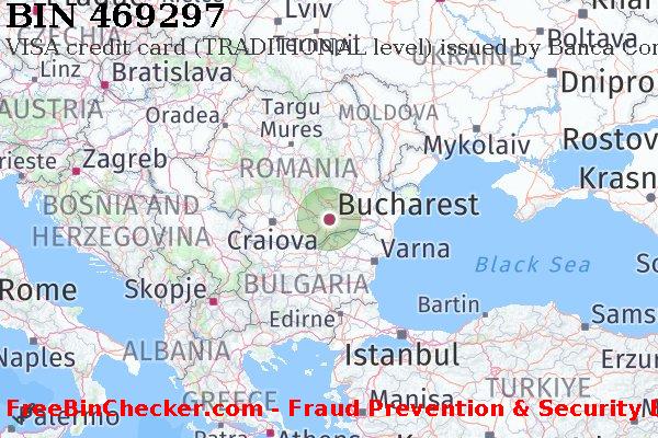 469297 VISA credit Romania RO BIN List