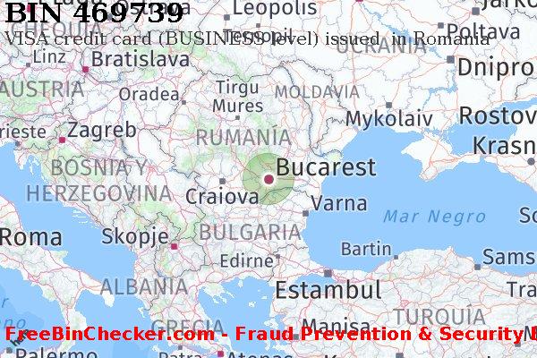 469739 VISA credit Romania RO Lista de BIN